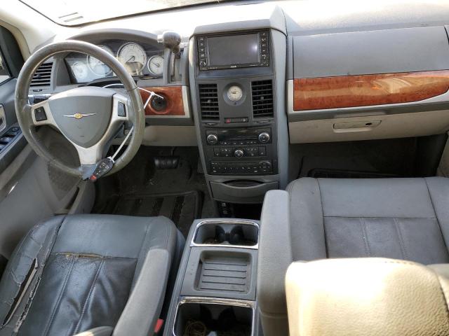 2A8HR54P18R676173 - 2008 CHRYSLER TOWN & COU TOURING ლურჯი ფოტო 8