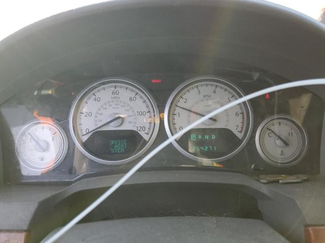 2A8HR54P18R676173 - 2008 CHRYSLER TOWN & COU TOURING ლურჯი ფოტო 9