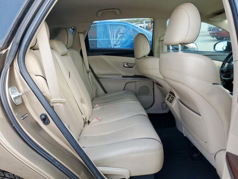 4T3ZK11A49U007136 - 2009 TOYOTA VENZA TAN photo 11