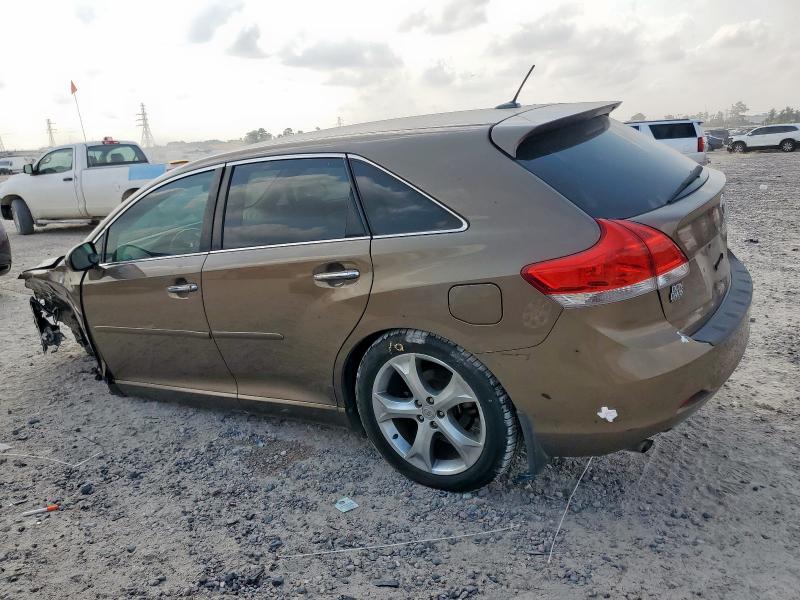 4T3ZK11A49U007136 - 2009 TOYOTA VENZA TAN photo 2
