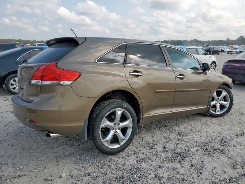 4T3ZK11A49U007136 - 2009 TOYOTA VENZA TAN photo 3