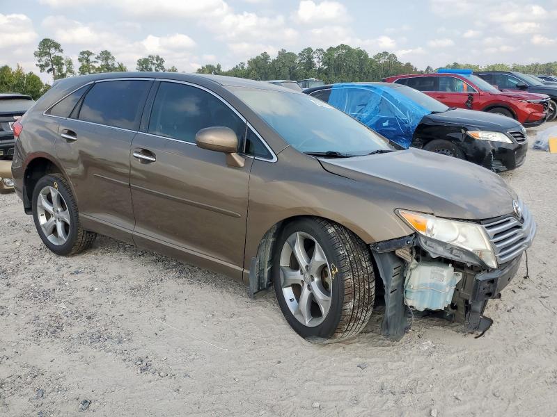4T3ZK11A49U007136 - 2009 TOYOTA VENZA TAN photo 4