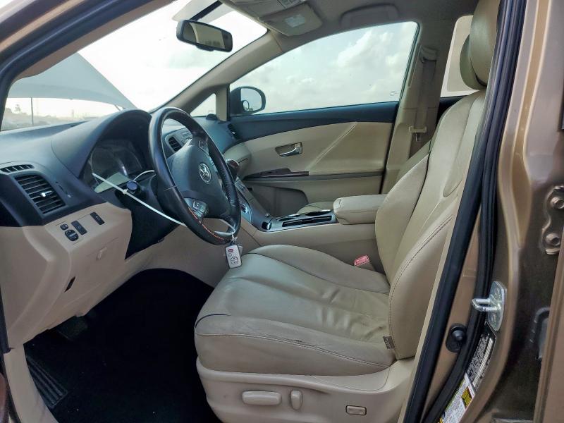 4T3ZK11A49U007136 - 2009 TOYOTA VENZA TAN photo 7