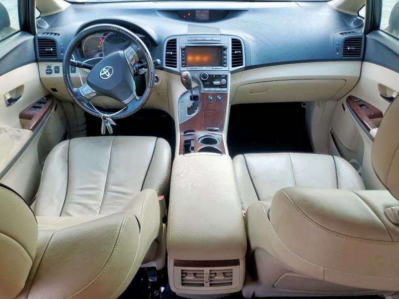 4T3ZK11A49U007136 - 2009 TOYOTA VENZA TAN photo 8