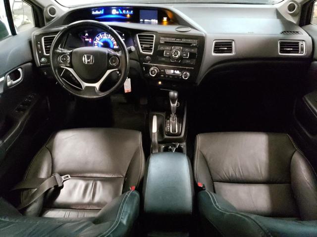 2HGFB2F96DH526951 - 2013 HONDA CIVIC EXL ყავისფერი ფოტო 8