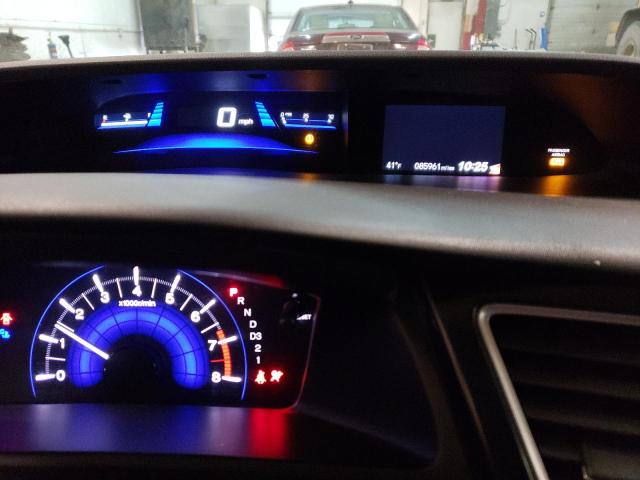 2HGFB2F96DH526951 - 2013 HONDA CIVIC EXL ყავისფერი ფოტო 9