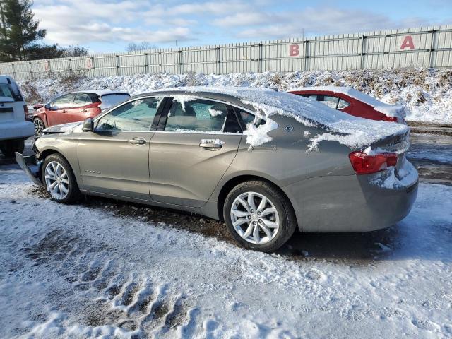 2G1105SA8J9100760 - 2018 CHEVROLET IMPALA LT SILVER photo 2