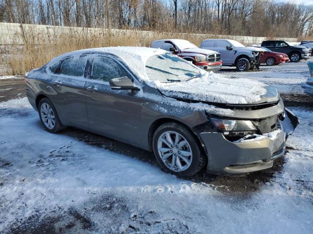 2G1105SA8J9100760 - 2018 CHEVROLET IMPALA LT SILVER photo 4