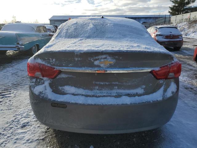 2G1105SA8J9100760 - 2018 CHEVROLET IMPALA LT SILVER photo 6