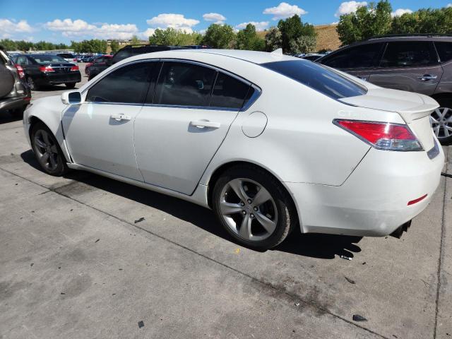 19UUA9F50DA004217 - 2013 ACURA TL TECH WHITE photo 2