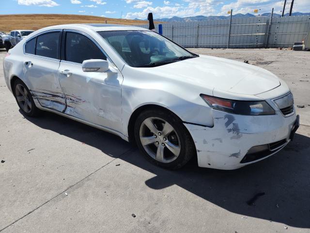 19UUA9F50DA004217 - 2013 ACURA TL TECH WHITE photo 4