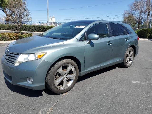 4T3ZK3BB0AU022689 - 2010 TOYOTA VENZA TEAL photo 1