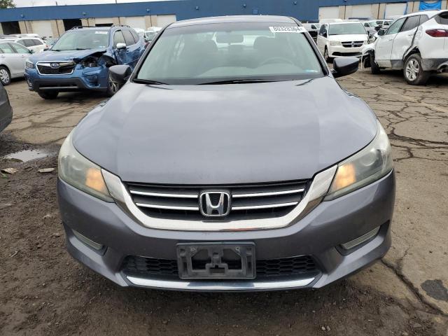 1HGCR2F55DA078017 - 2013 HONDA ACCORD SPORT GRAY photo 5