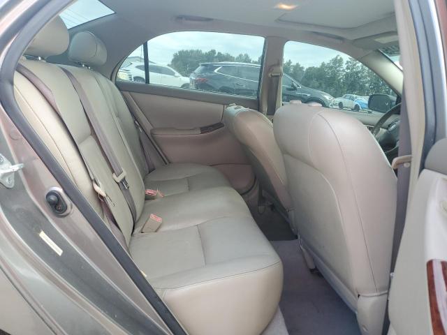 2T1BR32E63C098552 - 2003 TOYOTA COROLLA CE GRAY photo 10