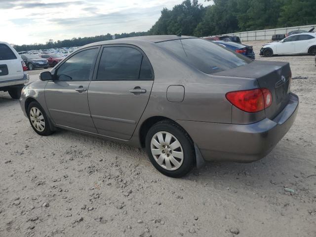 2T1BR32E63C098552 - 2003 TOYOTA COROLLA CE GRAY photo 2