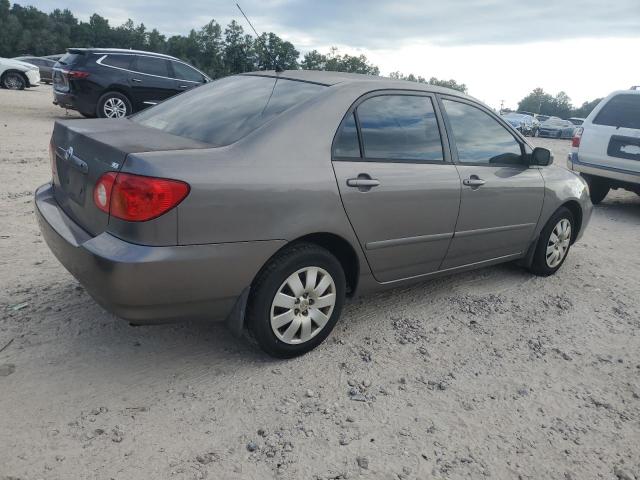 2T1BR32E63C098552 - 2003 TOYOTA COROLLA CE GRAY photo 3