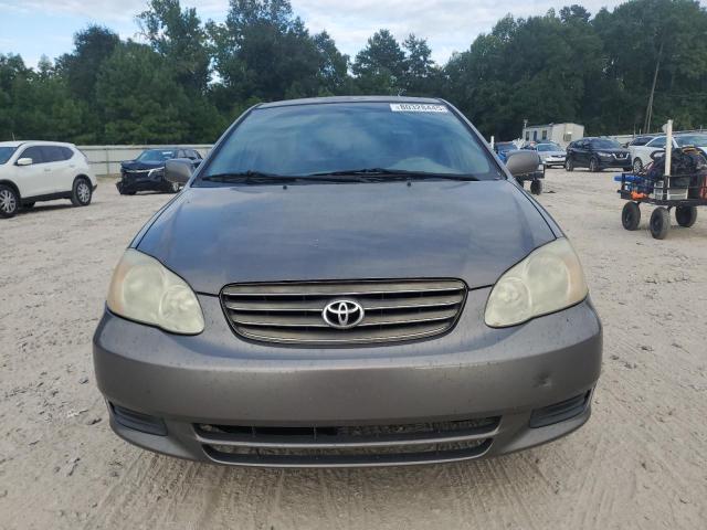 2T1BR32E63C098552 - 2003 TOYOTA COROLLA CE GRAY photo 5