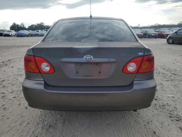 2T1BR32E63C098552 - 2003 TOYOTA COROLLA CE GRAY photo 6