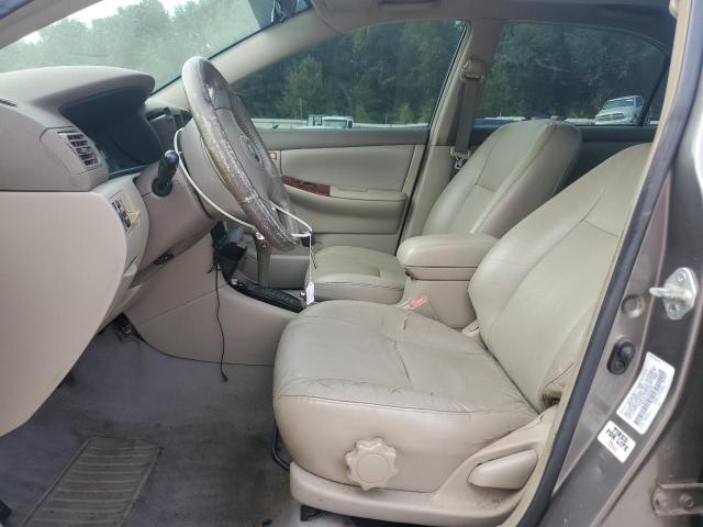 2T1BR32E63C098552 - 2003 TOYOTA COROLLA CE GRAY photo 7