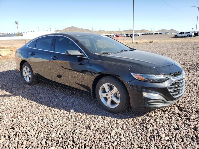 1G1ZB5ST7KF221111 - 2019 CHEVROLET MALIBU LS BLACK photo 4