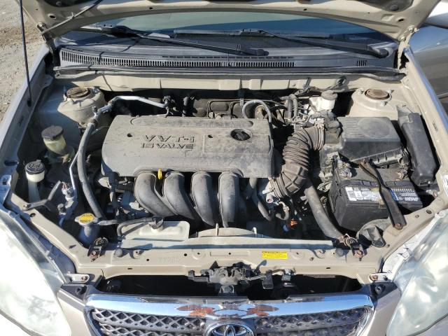 2T1BR32E77C806541 - 2007 TOYOTA COROLLA CE 棕色 照片 11