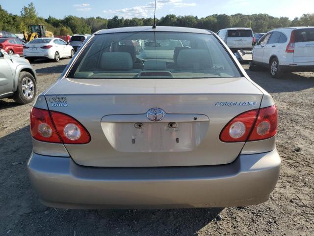 2T1BR32E77C806541 - 2007 TOYOTA COROLLA CE 棕色 照片 6