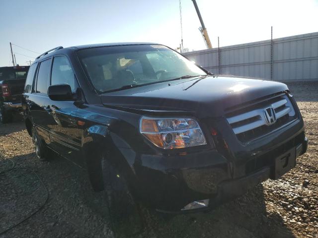 5FNYF184X8B013737 - 2008 HONDA PILOT EX BLACK photo 4