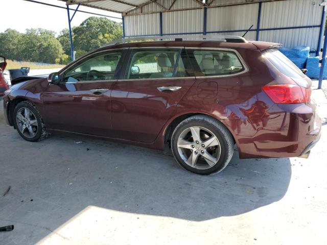JH4CW2H66CC003535 - 2012 ACURA TSX TECH BURGUNDY photo 2