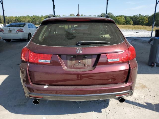 JH4CW2H66CC003535 - 2012 ACURA TSX TECH BURGUNDY photo 6