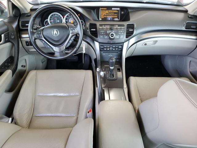 JH4CW2H66CC003535 - 2012 ACURA TSX TECH BURGUNDY photo 8