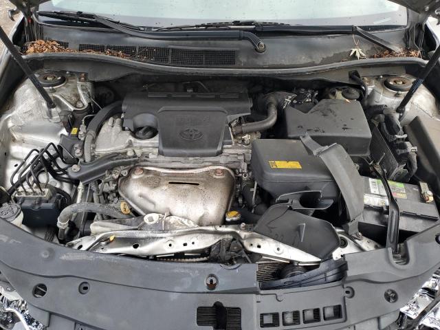 4T4BF1FK1FR496645 - 2015 TOYOTA CAMRY LE SILVER photo 11