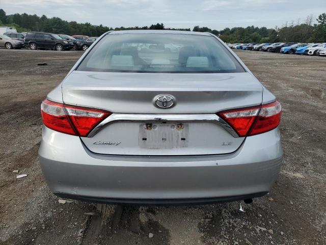 4T4BF1FK1FR496645 - 2015 TOYOTA CAMRY LE SILVER photo 6