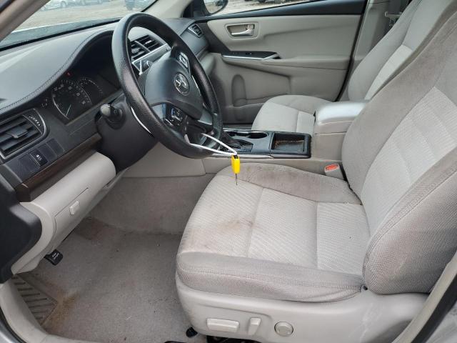 4T4BF1FK1FR496645 - 2015 TOYOTA CAMRY LE SILVER photo 7