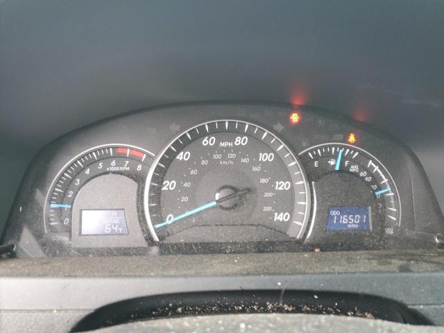 4T4BF1FK1FR496645 - 2015 TOYOTA CAMRY LE SILVER photo 9