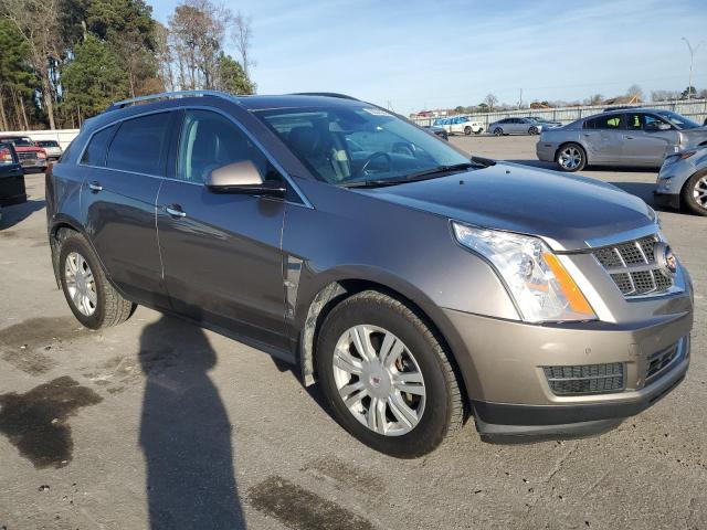 3GYFNDE34CS627555 - 2012 CADILLAC SRX LUXURY COLLECTION GRAY photo 4