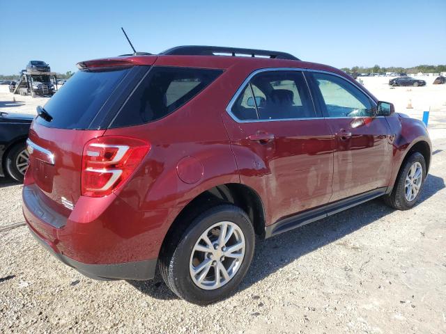 2GNALCEK9H1602359 - 2017 CHEVROLET EQUINOX LT RED photo 3