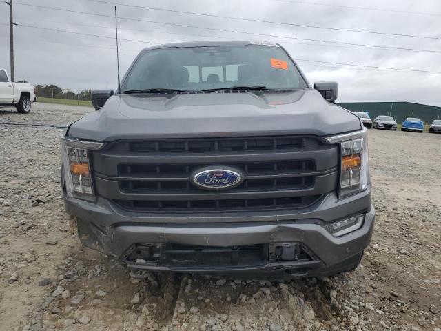 1FTFW1E84PFA93657 - 2023 FORD F150 SUPERCREW GRAY photo 5