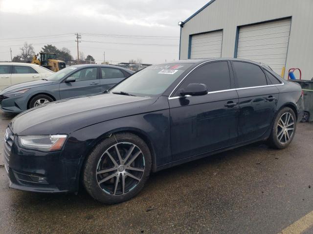 2013 AUDI A4 PREMIUM PLUS, 