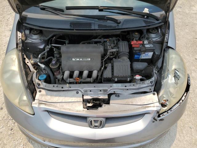 JHMGD38697S020824 - 2007 HONDA FIT S 银色 照片 11