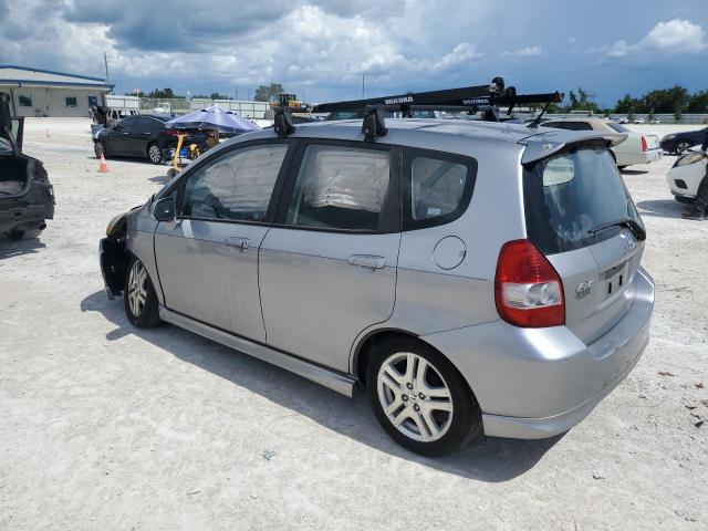 JHMGD38697S020824 - 2007 HONDA FIT S 银色 照片 2