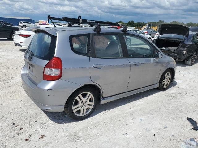 JHMGD38697S020824 - 2007 HONDA FIT S 银色 照片 3