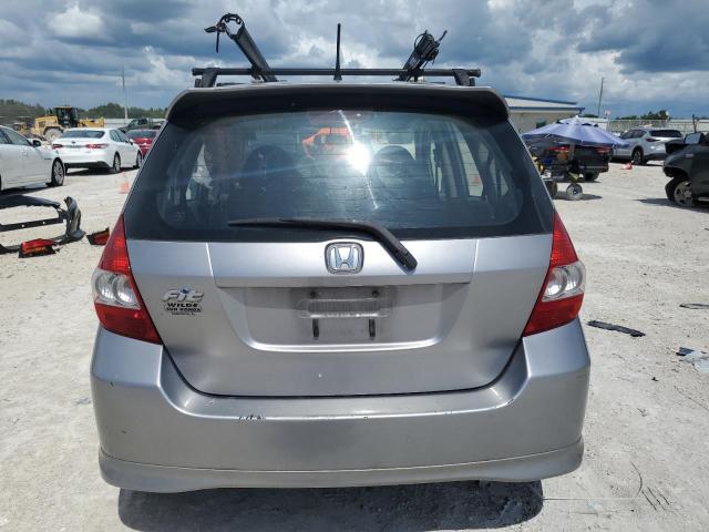 JHMGD38697S020824 - 2007 HONDA FIT S 银色 照片 6
