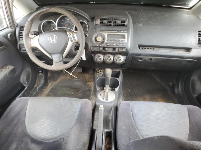 JHMGD38697S020824 - 2007 HONDA FIT S 银色 照片 8