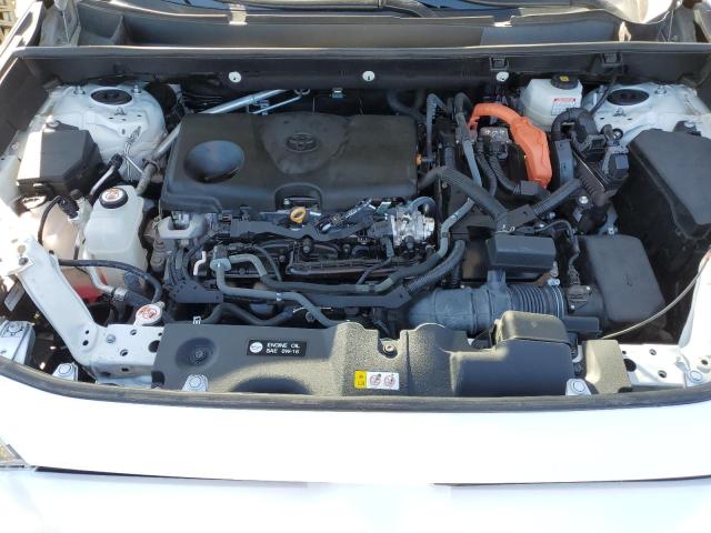 4T3MWRFV9PU086938 - 2023 TOYOTA RAV4 LE 白色 照片 12
