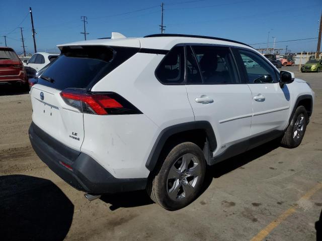 4T3MWRFV9PU086938 - 2023 TOYOTA RAV4 LE 白色 照片 3