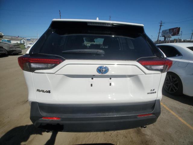 4T3MWRFV9PU086938 - 2023 TOYOTA RAV4 LE 白色 照片 6