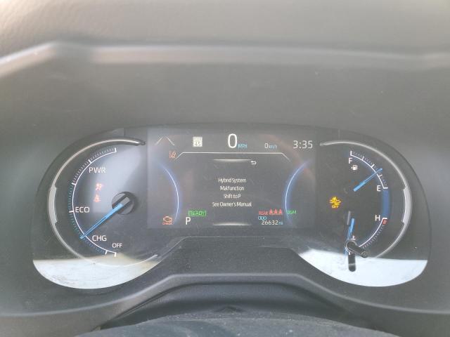 4T3MWRFV9PU086938 - 2023 TOYOTA RAV4 LE 白色 照片 9