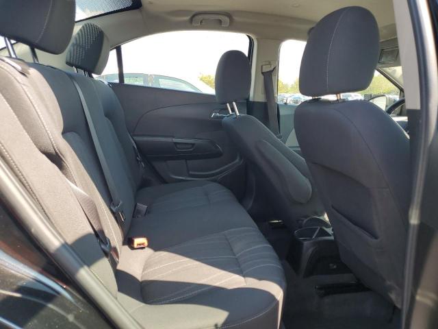 1G1JD5SB1K4133360 - 2019 CHEVROLET SONIC LT Schwarz Foto 10