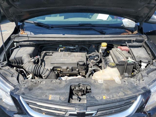 1G1JD5SB1K4133360 - 2019 CHEVROLET SONIC LT Schwarz Foto 11