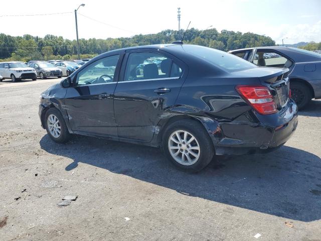 1G1JD5SB1K4133360 - 2019 CHEVROLET SONIC LT Schwarz Foto 2